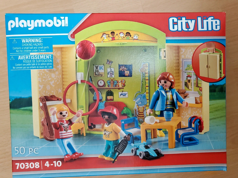 Playmobil 70308 - coffre garderie