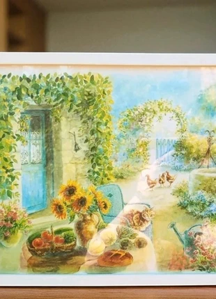 Magnifique tableau aquarelle de Danielle Lebeau, marque: Danielle Lebeau, état: Très bon état, 30,00 €, 32,20 € Protection acheteurs (Pro) incluse