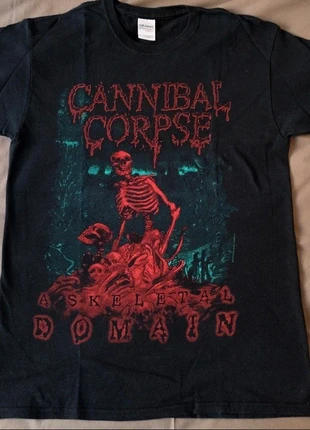 Cannibal Corpse A Skeletal Domain Tour 2014 shirt M Deicide Suffocation Vomitory, marke: Gildan, zustand: Sehr gut, größe: M, 21,11 €, 22,87 € inklusive Vinted-Käuferschutz