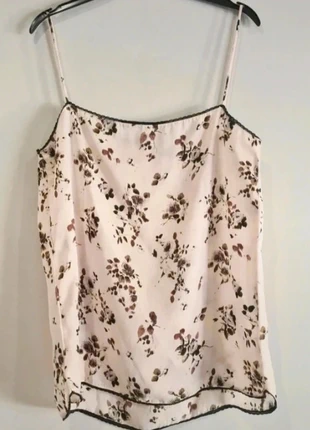 Lencera tirantes zara estampado otoñal fluida finita fresquita tejido suave, zustand: Gut, größe: XXXS / 30 / 2, 1,00 €, 1,75 € inklusive Vinted-Käuferschutz