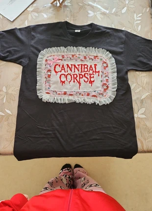 T-shirt cannibal corpse, brand: Fait Main, condition: New without tags, size: L, €25.00, €26.95 includes Buyer Protection
