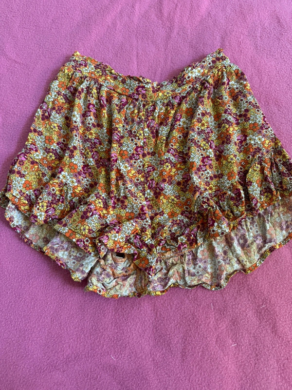 Wild fable floral summer shorts 1