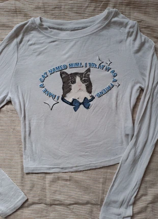 Tee-shirt manche longue, brand: Dazy, condition: Good, size: S / 36 / 8, €3.00, €3.85 includes Buyer Protection
