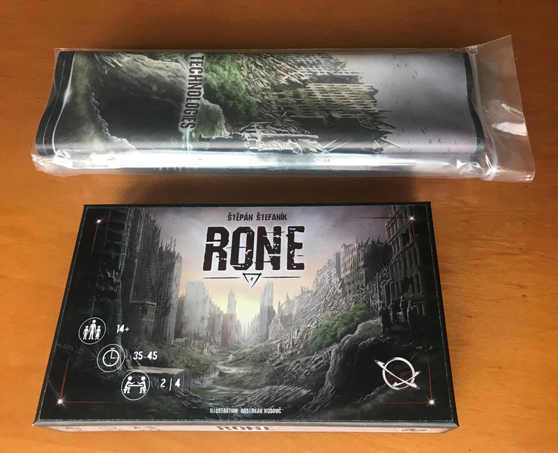 Rone + 2 Playmats + extra - Gioco da tavolo - Board game - Kickstarter KS - 2018 1