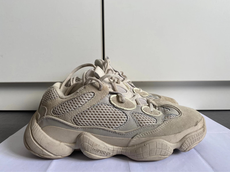 Yeezy 500 Light Grey Vinted