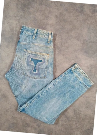 Jean G-star restored denim bleu clair homme vintage coupe droite W30 L30, marca: G-Star, estado: Muy bueno, tamaño: W30 | ES 40, 29,90 €, 32,10 € Protección al comprador incluida