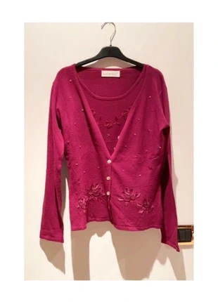 Set maglia e cardigan , marke: WOMAN, zustand: Sehr gut, größe: S / 36 / 8, 5,00 €, 5,95 € inklusive Vinted-Käuferschutz