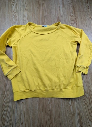 #9 -Sweat-shirt fin Jacqueline Riu – Taille 2 M – Jaune flashy – Très bon état, marke: Jacqueline Riu, zustand: Sehr gut, größe: M / 38 / 10, 3,99 €, 4,89 € inklusive Vinted-Käuferschutz