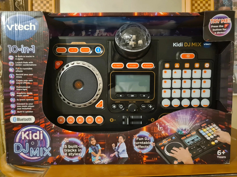 Vtech kids 10-in-1 Kidi DJ Mix Controller