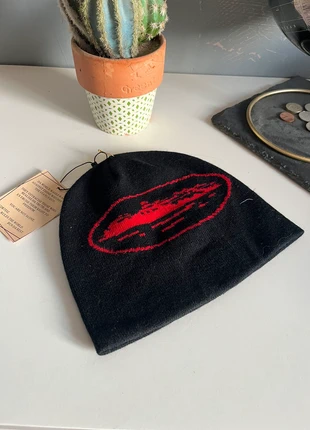 Bonnet Crtz Corteiz Noir et Rouge - Neuf avec étiquette - Taille Unique, merk: Corteiz, staat: Nieuw met prijskaartje, maat: Universele maat, € 24,90, € 26,85 inclusief Kopersbescherming