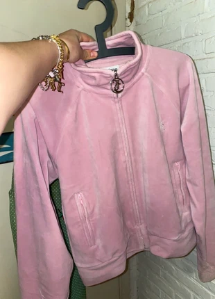 pink juicy couture zip-up, marque: Juicy Couture, état: Neuf sans étiquette, taille: L / 40 / 12, 35,00 €, 37,45 € Protection acheteurs incluse
