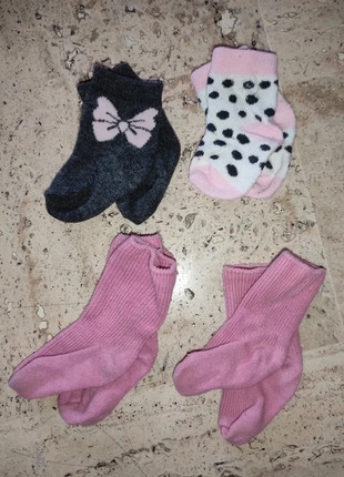 Lot De Chaussettes 68 74 Cm Vinted