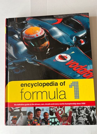 Encyclopedia of Formula 1 Hardcover 1950-2011, condition: Very good, £4.00, £4.90 includes Buyer Protection