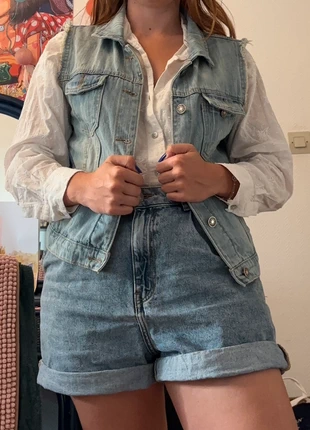 Veston jean, brand: Vintage, condition: Very good, size: M / 38 / 10, €2.00, €2.80 includes Buyer Protection