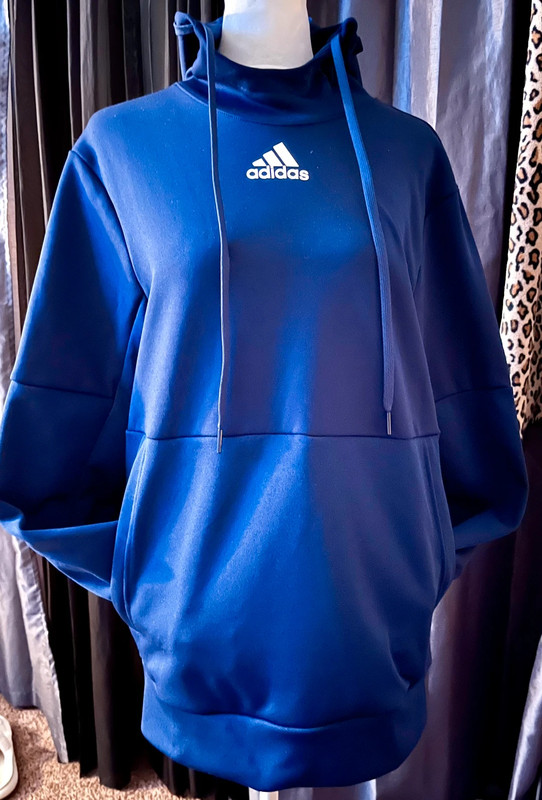 Unisex-men or women’s long sleeve hoodie sweatshirt Adidas S 1