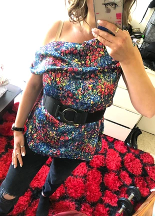 Blouse originale satinée, condition: Very good, size: M / 38 / 10, €12.00, €13.30 includes Buyer Protection