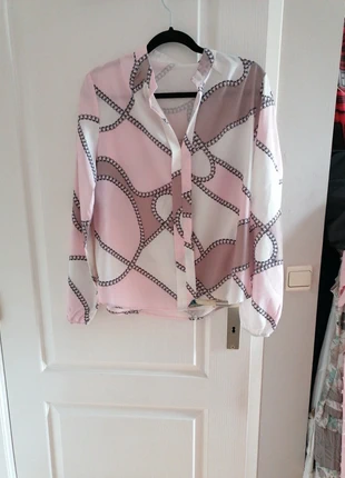 Chemisier femme rose, marque: Shein Curve, état: Très bon état, taille: L / 40 / 12, 1,50 €, 2,28 € Protection acheteurs incluse