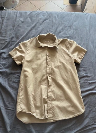 Camicia Kaki Light Estiva - Stile Cubano / Minimalist Streetwear, marke: y2k, zustand: Neu, größe: S, 8,00 €, 9,10 € inklusive Vinted-Käuferschutz