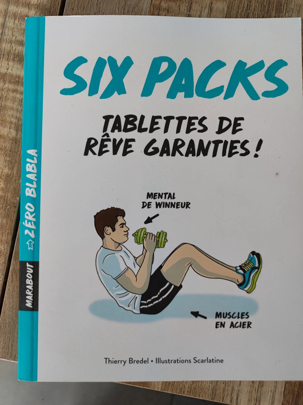 Six pack tablettes de rêve  1