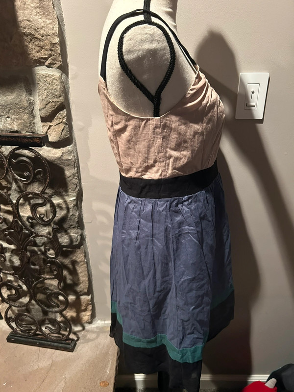 Ann Taylor Loft Colorblock Sundress 2