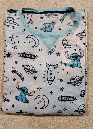 Haut de pyjama / Disney / stitch / large / blanc et bleu / taille XXL, brand: Disney, condition: Very good, size: XXL / 44 / 16, €5.00, €5.95 includes Buyer Protection