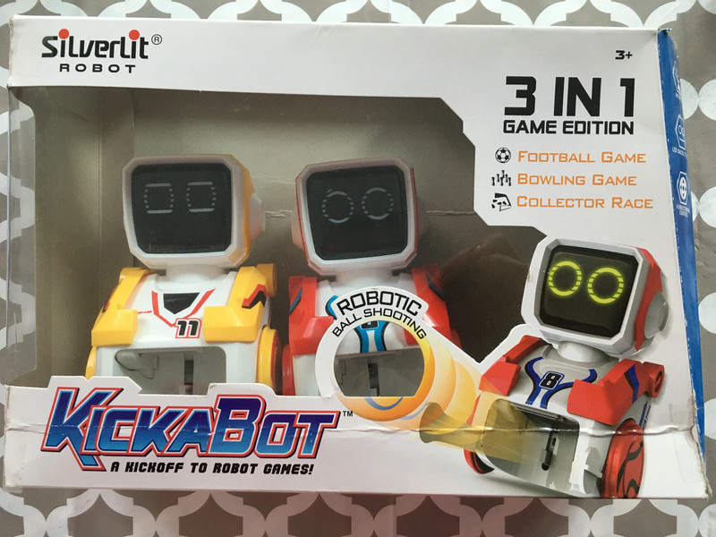 Kickabot - Robots Footballeur Radiocommandés – Bon état