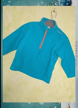 Magnifico polar en favorecedor color turquesa talla 12 meses en perfecto estado 🎈, marque: Quechua, état: Très bon état, taille: 12-18 mois / 80 cm, 3,00 €, 3,85 € Protection acheteurs incluse