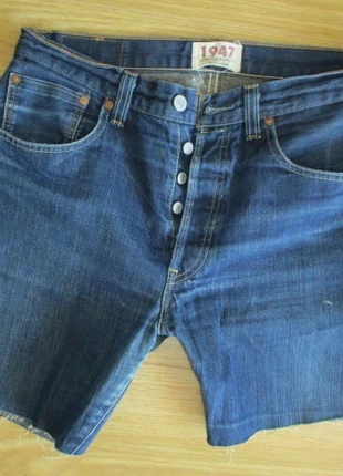 Levis 501 homme short jeans bleu W/34 t/fr40, brand: Levi's, condition: Very good, size: L, €19.00, €20.65 includes Buyer Protection Pro