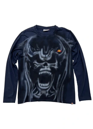 Heavy metal #ellesse Custom airbrushed pieces (S), marque: Ellesse, état: Très bon état, taille: S, 45,00 €, 47,95 € Protection acheteurs incluse