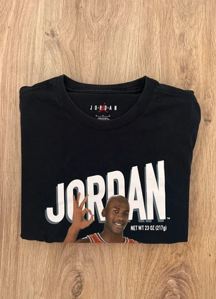 T-shirt Jordan Noir Taille M, merk: Jordan, staat: Goed, maat: M, € 10,00, € 11,20 inclusief Kopersbescherming