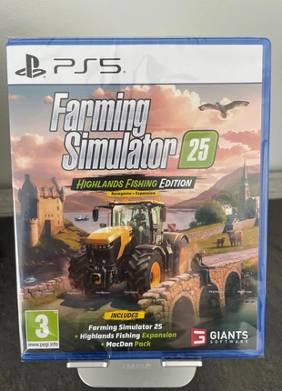 Farming Simulator 25 Highlands Fishing Edition PS5 Réf9405001, zustand: Sehr gut, 44,99 €, 47,94 € beinhaltet Vinted-Käuferschutz Pro