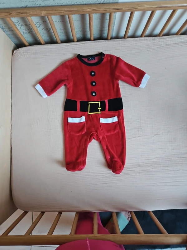 Pyjama une pièce Noël