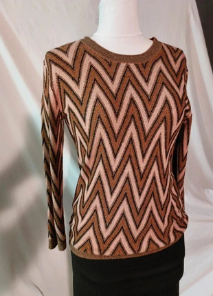 Kaffe Sierra Graphic Pullover Sweater, Size Small, marque: Vintage Dressing, état: Neuf sans étiquette, taille: XS / 34 / 6, 16,00 €, 17,50 € Protection acheteurs incluse