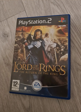 Obrázek k inzerátu: Playstation 2 - The Lord of the rings: the return of the king