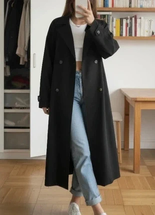 Manteau trench noir long style elegant taille s, brand: baldado, condizioni: Ottime, taglia: S / IT 40 / EU 36, €59.90, €63.60 include la Protezione acquisti