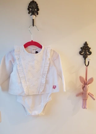 Blouse body Sergent Major 18 mois, merk: Sergent Major, staat: Nieuw zonder prijskaartje, maat: 12-18 maanden / 80 cm, € 6,00, € 7,00 inclusief Kopersbescherming