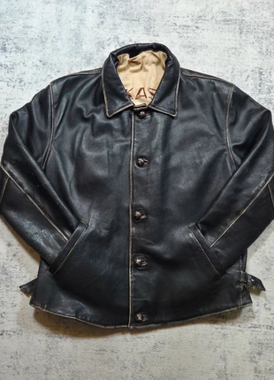 Blouson Cuir Akaso Air Collection Vintage US Navy Homme Taille M/L Old Money Retro, marque: Akaso, état: Très bon état, taille: L, 164,95 €, 173,90 € Protection acheteurs (Pro) incluse