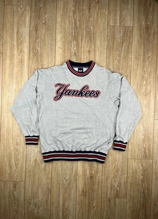 Vintage Yankees MLB streetwear sweat crewneck sweatshirt hoodie Y2K retro, marke: MLB, zustand: Sehr gut, größe: M, 14,90 €, 16,35 € inklusive Vinted-Käuferschutz