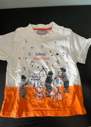 Tshirt jongens, marque: Bóboli, état: Très bon état, taille: 9-12 mois / 74 cm, 1,50 €, 2,28 € Protection acheteurs incluse