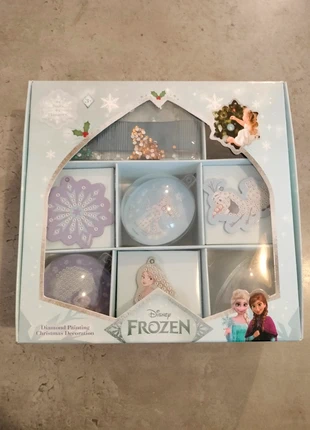 Disney Frozen Diamond Painting Christmas Decorations Set, merk: Disney, staat: Nieuw met prijskaartje, maat: Universeel, € 6,00, € 7,00 inclusief Kopersbescherming