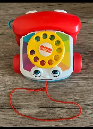 Téléphone Fisher-Price Vintage - Jouet enfant, brand: Fisher Price, condizioni: Ottime, taglia: 12-18 mesi / 80 cm, €4.00, €4.90 include la Protezione acquisti