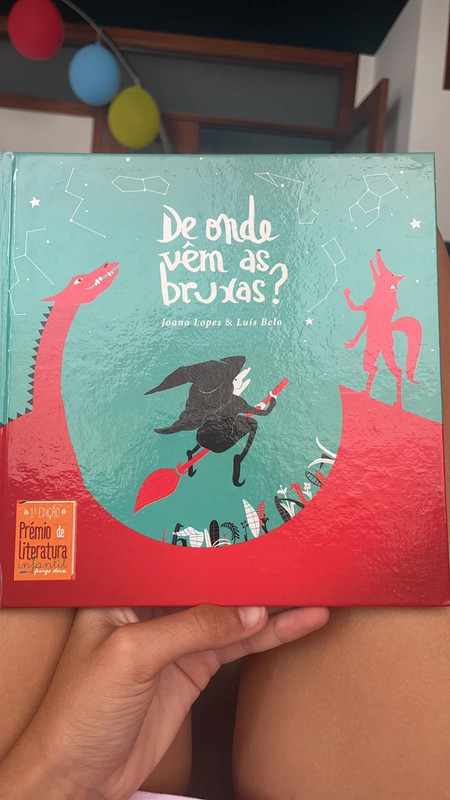 De onde vêm as bruxas?