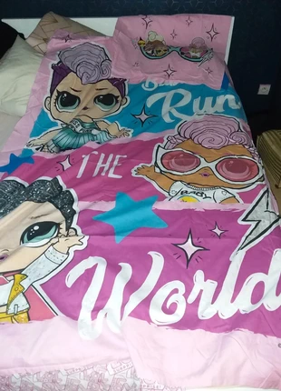 House de couette LOL surprise, marque: L.O.L. Surprise, état: Très bon état, taille: Simple (135-150 cm x 200-220 cm), 4,00 €, 4,90 € Protection acheteurs incluse