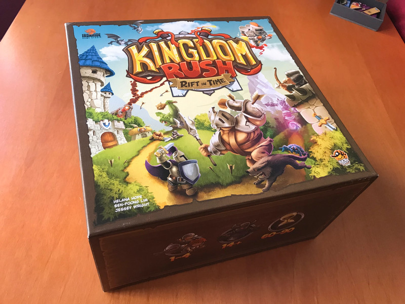 Kingdom Rush: Rift in Time - Kickstarter KS + miniature dipinte + materiali extra 2