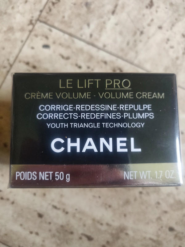 CHANEL LE LIFT PRO Volume Cream Youth Triangle Technology 1.7oz