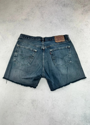 Short Levis 501 Femme FR42 été Bleu/Gris, marque: Levi's, état: Bon état, taille: XL / 42 / 14, 21,00 €, 22,75 € Protection acheteurs incluse