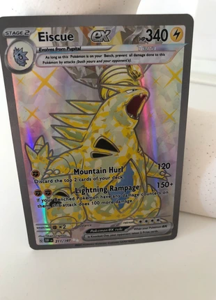 Carte Pokémon : Eiscue, marke: Pokémon, zustand: Neu, 2,00 €, 2,80 € inklusive Vinted-Käuferschutz