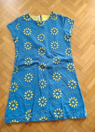 Vrolijk kleedje P'Tit Filou, brand: P'Tit Filou, condition: Very good, size: 8 years / 128 cm, €5.00, €5.95 includes Buyer Protection