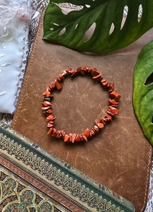 Armband roter Jaspis, staat: Nieuw zonder prijskaartje, € 3,50, € 4,38 inclusief Kopersbescherming