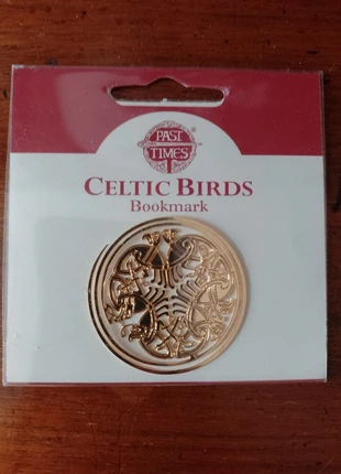 Celtic Birds bookmark (Book of Kells) still sealed in original plastic, brand: Past Times, condition: New with tags, £6.50, £7.53 includes Buyer Protection